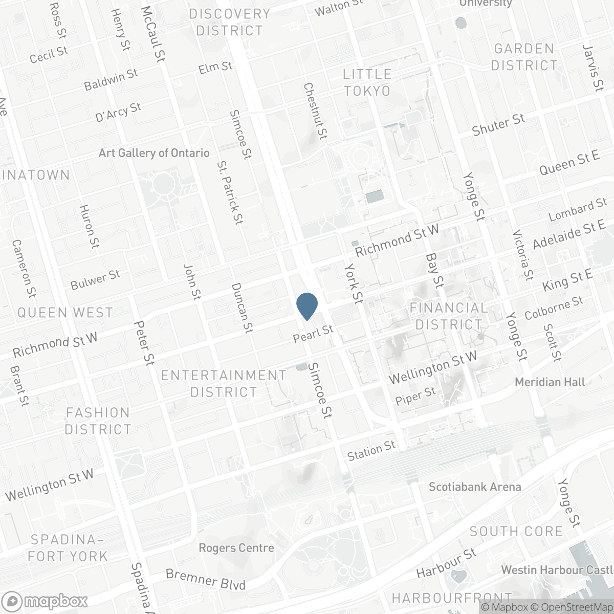 2305 - 180 UNIVERSITY AVENUE, Toronto, Ontario M5H 0A2